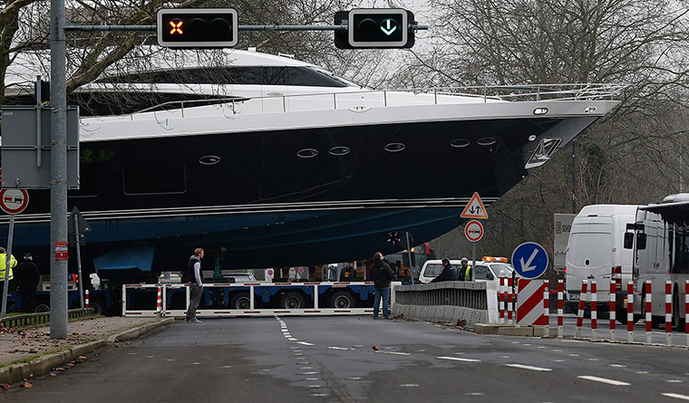 Lighter Look: The Yacht Princess 98