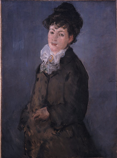 Manet: Mademoiselle Isabelle Lemonnier