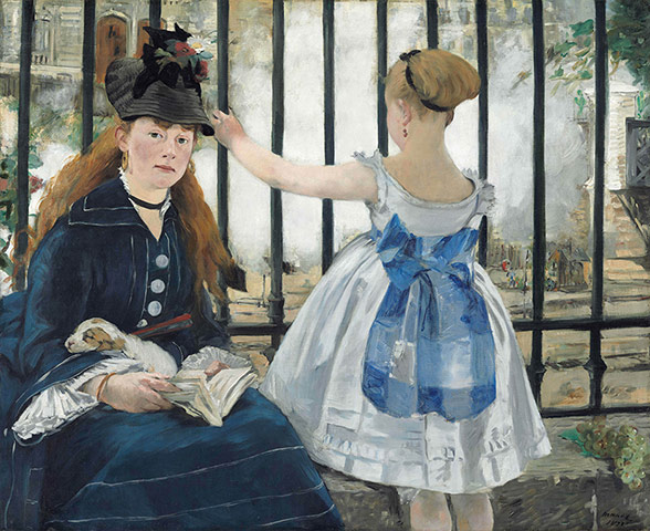 Manet: The Railway, 1873 