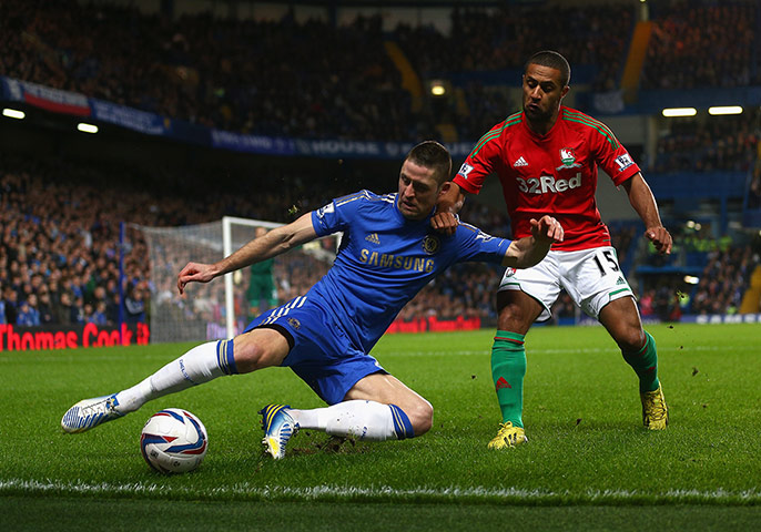 sport: Chelsea v Swansea City - Capital One Cup Semi-Final