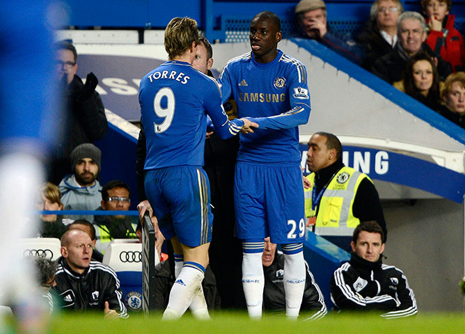 sport5: Chelsea's Torres