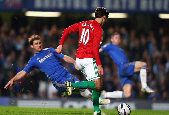 sport7: Chelsea v Swansea City - Capital One Cup Semi-Final