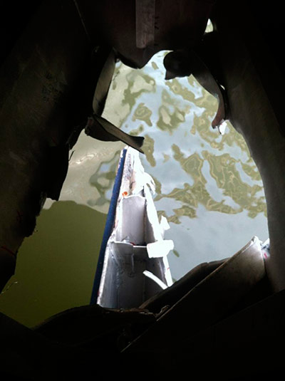 Seastreak ferry: Seastreak ferry crash