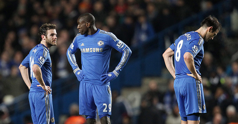 sport9: Chelsea v Swansea City - Capital One Cup Semi Final First Leg