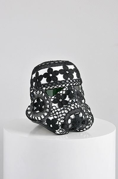 Art wars: Joana Vasconcelos, Crochet Vader