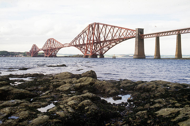 readers' 10 best: Forth Bridge