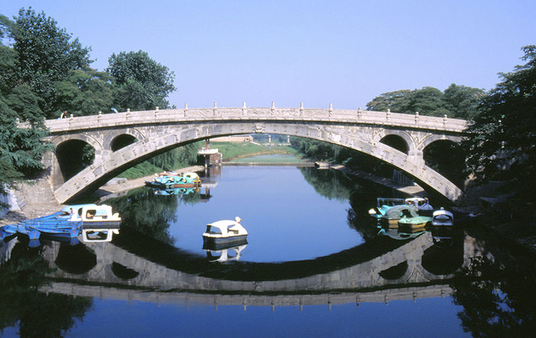readers' 10 best bridges: Zhaozhou bridge
