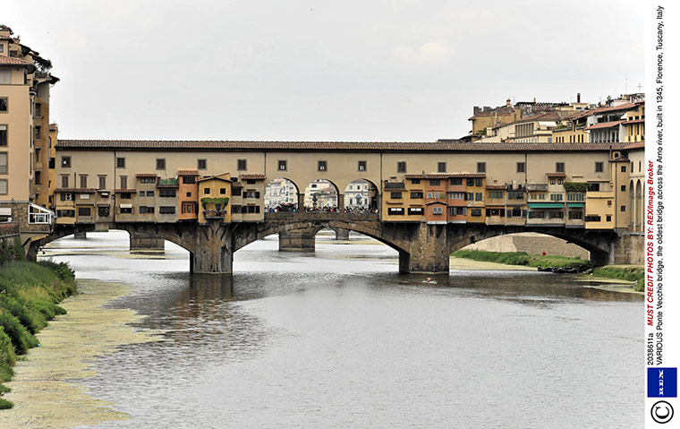 readers' 10 best bridges: Ponte Vecchio