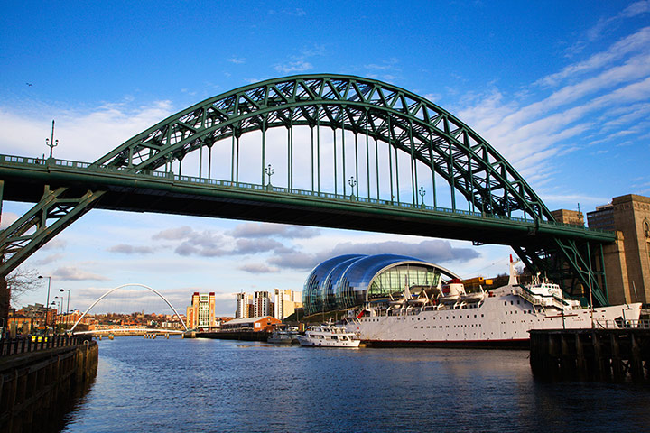 readers' 10 best bridges: Tyne bridge 