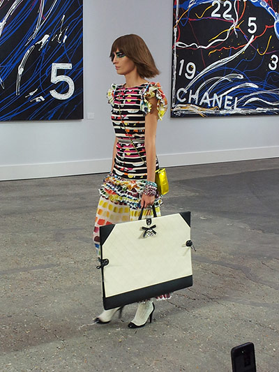 Chanel at PFW: for the artist who has everything