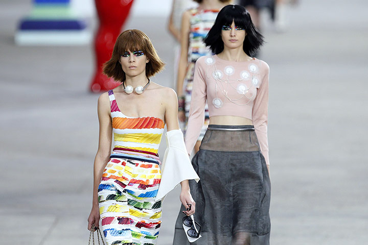 Chanel at PFW: more models