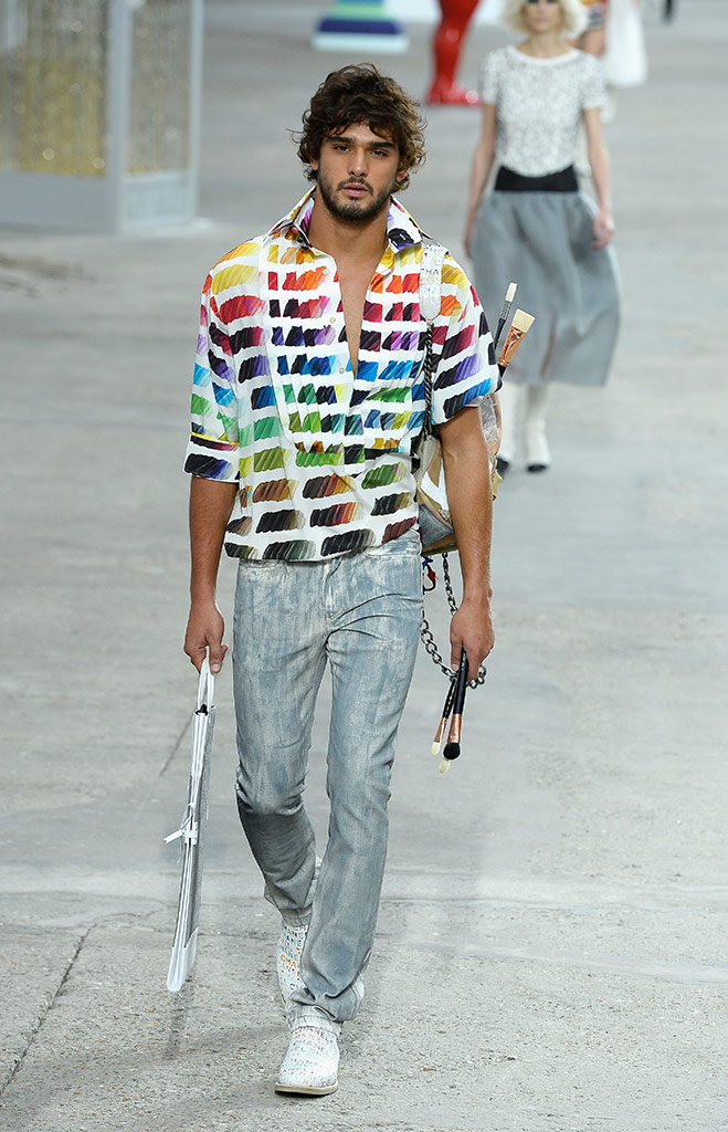 Chanel: Runway - Paris Fashion Week Womenswear Spring/Summer 2014