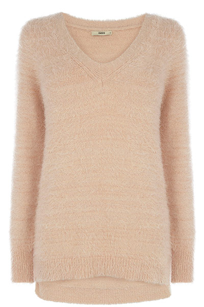 Fluffy Jumpers: Peach - Oasis