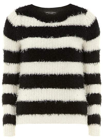 Fluffy Jumpers: Stripey - Dorothy Perkins