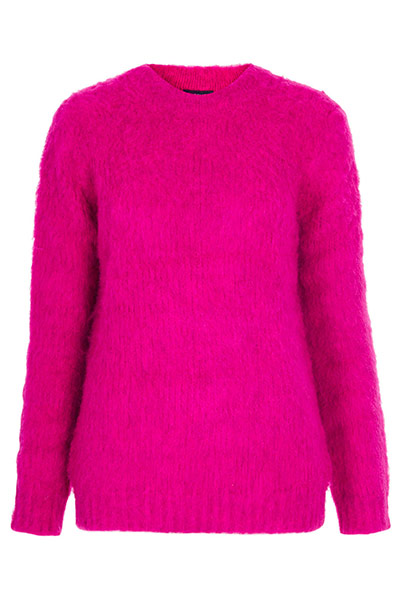 Fluffy Jumpers: Pink - Topshop