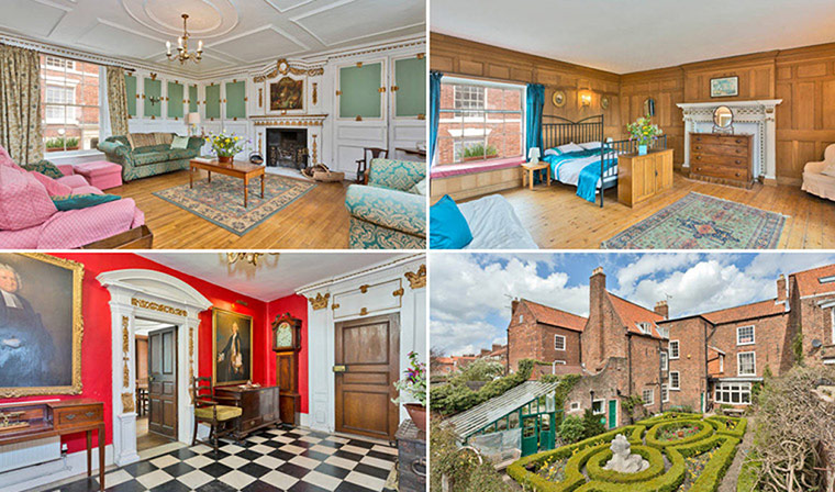 Trading up, trading down: Bridlington, Georgian house 