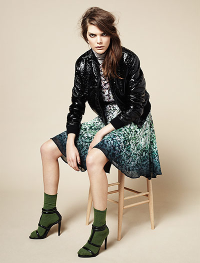 Autumn high street:: Autumn on the high street: