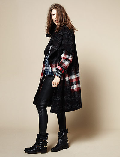 Autumn high street:: Autumn on the high street: