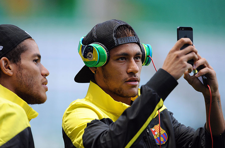 football: CELTIC V BARCELONA, CHAMPIONS LEAGUE GROUP H