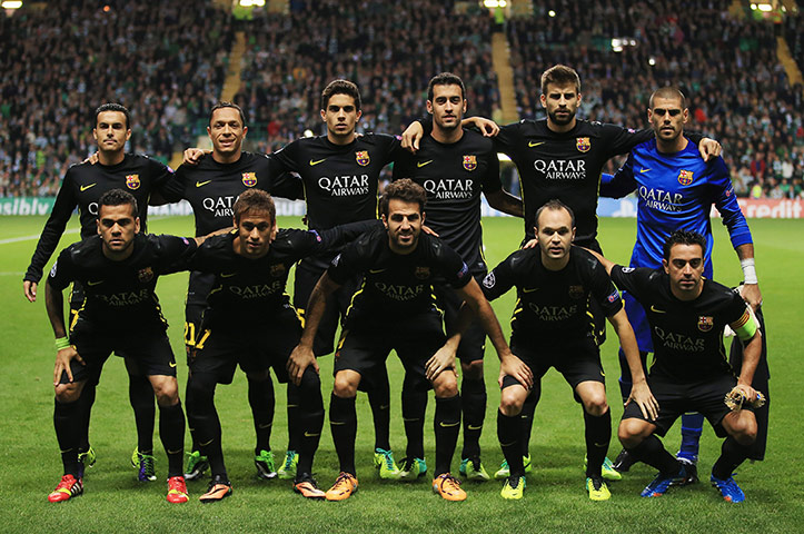football: Celtic v FC Barcelona - UEFA Champions League