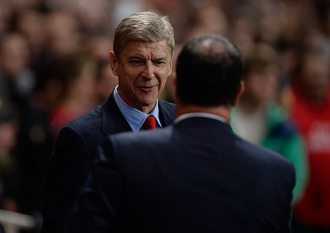 football-: Arsenal v Napoli