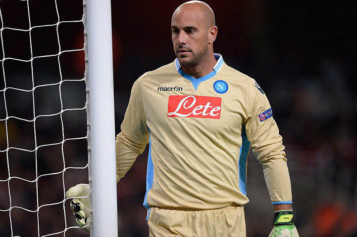 football-: Arsenal v Napoli