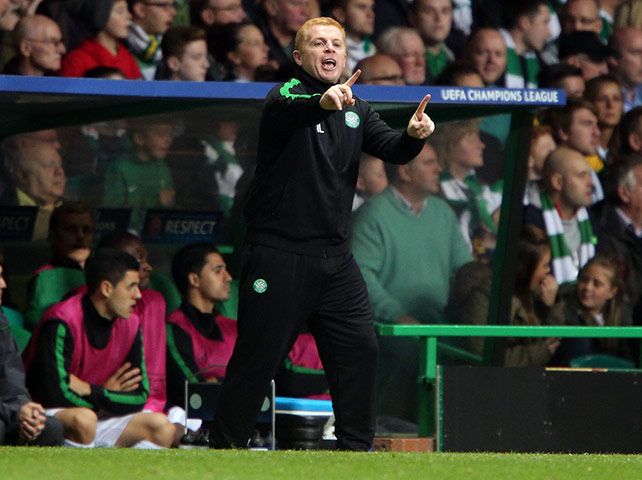 football--: Soccer - UEFA Champions League - Group H - Celtic v Barcelona - Celtic Park