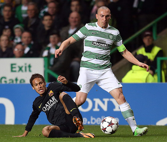 football--: Celtic v FC Barcelona