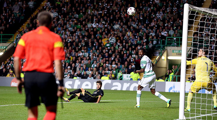 football---: Celtic v FC Barcelona