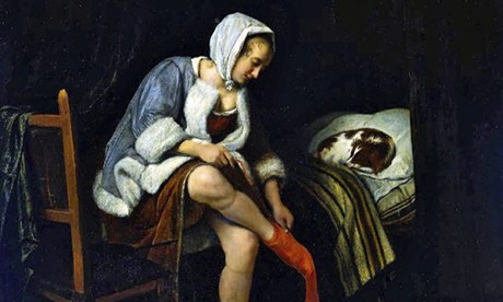 Woman at her Toilet