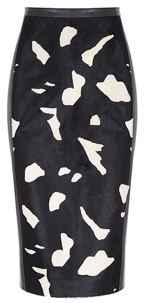 key trends leather skirts: key trends leather