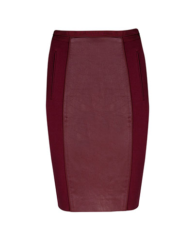 key trends leather skirts: key trends leather