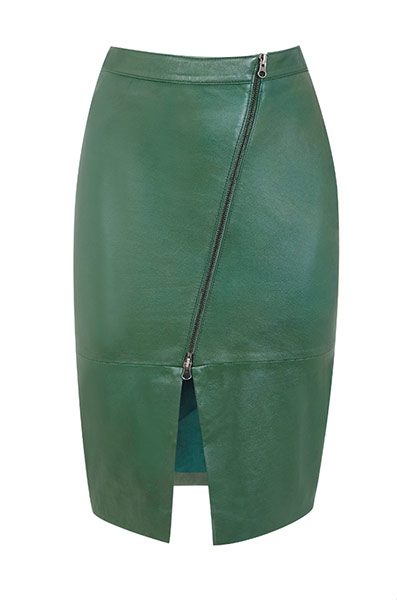 key trends leather skirts: key trends leather