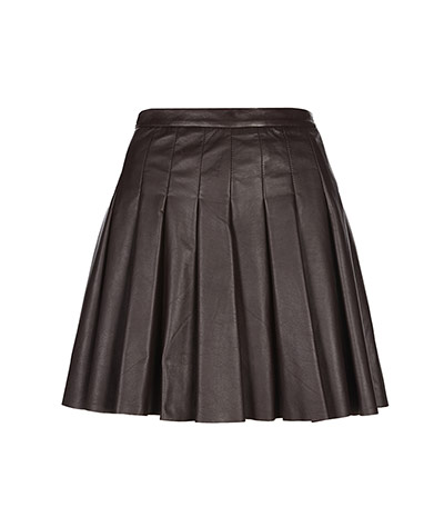 key trends leather skirts: key trends leather