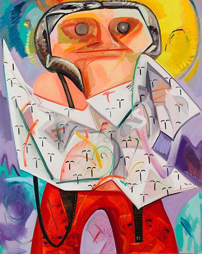 Exhibitionist1210: Dana Schutz