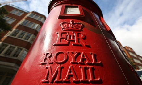 Royal Mail postbox