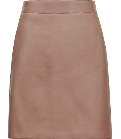 key trends leather skirts: key trends leather