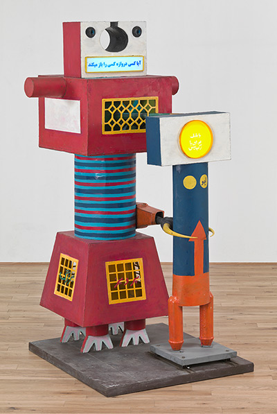 Iran Modern: Parviz Tanavoli's The Poet and the Beloved King (Lovers) 1966