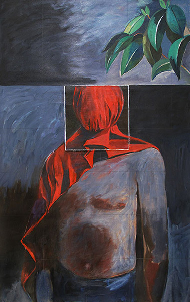 Iran Modern: Nicky Nodjoumi Standing Tall, 1976