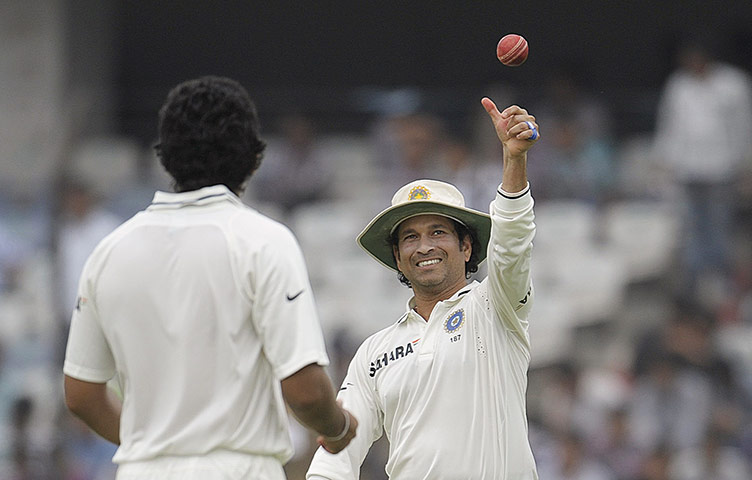 Tendulkar update: New Zeland test 2012