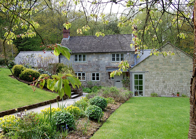 Cool Cottages Wiltshire: Rose Cottage ext