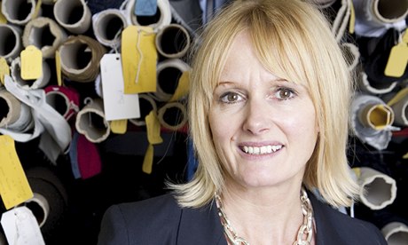 Whistles boss Jane Shepherdson, formerly of Topshop