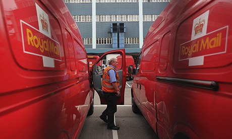 The Royal Mail shares sale will yield between £1.7bn and £2bn for the government.