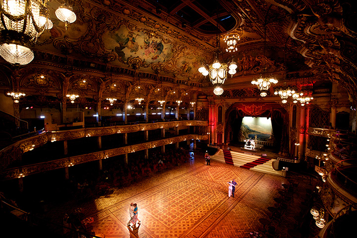 looking back: tower ballroom blackpool