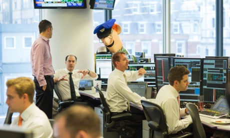 Shares for Royal Mail Group are traded for the first time on the London Stock Exchange.