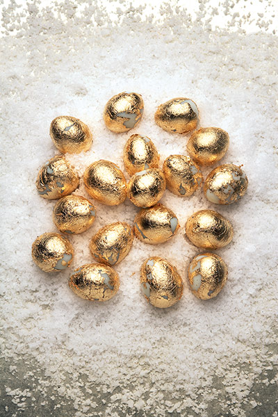 Experimental Food: quails eggs