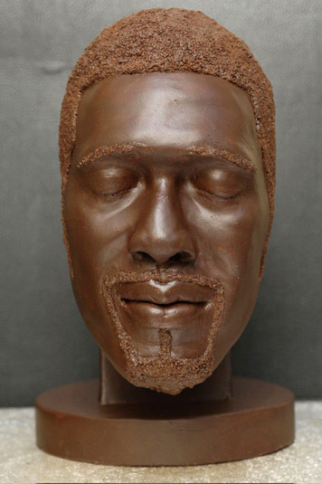 Experimental Food: chocolate head