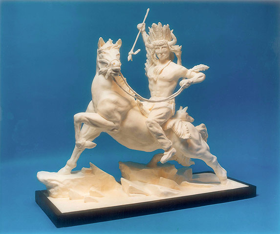 Experimental Food: butter sculpture