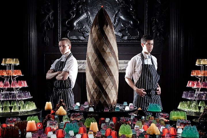 Experimental Food: Bombas & Parr