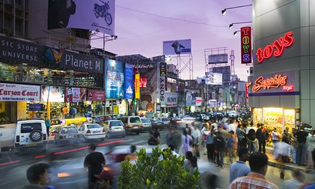 Bangalore Brigade Road